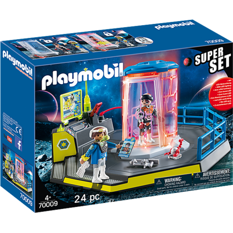 Playmobil Superset Σταθμός Διαστημικής Αστυνομίας (70009)